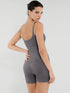 Well-in Vogue Seamless Bust Support Waist and Abdomen Shaping Butt Lifting Jumpsuit
